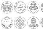 Символы буддизма и их расшифровка